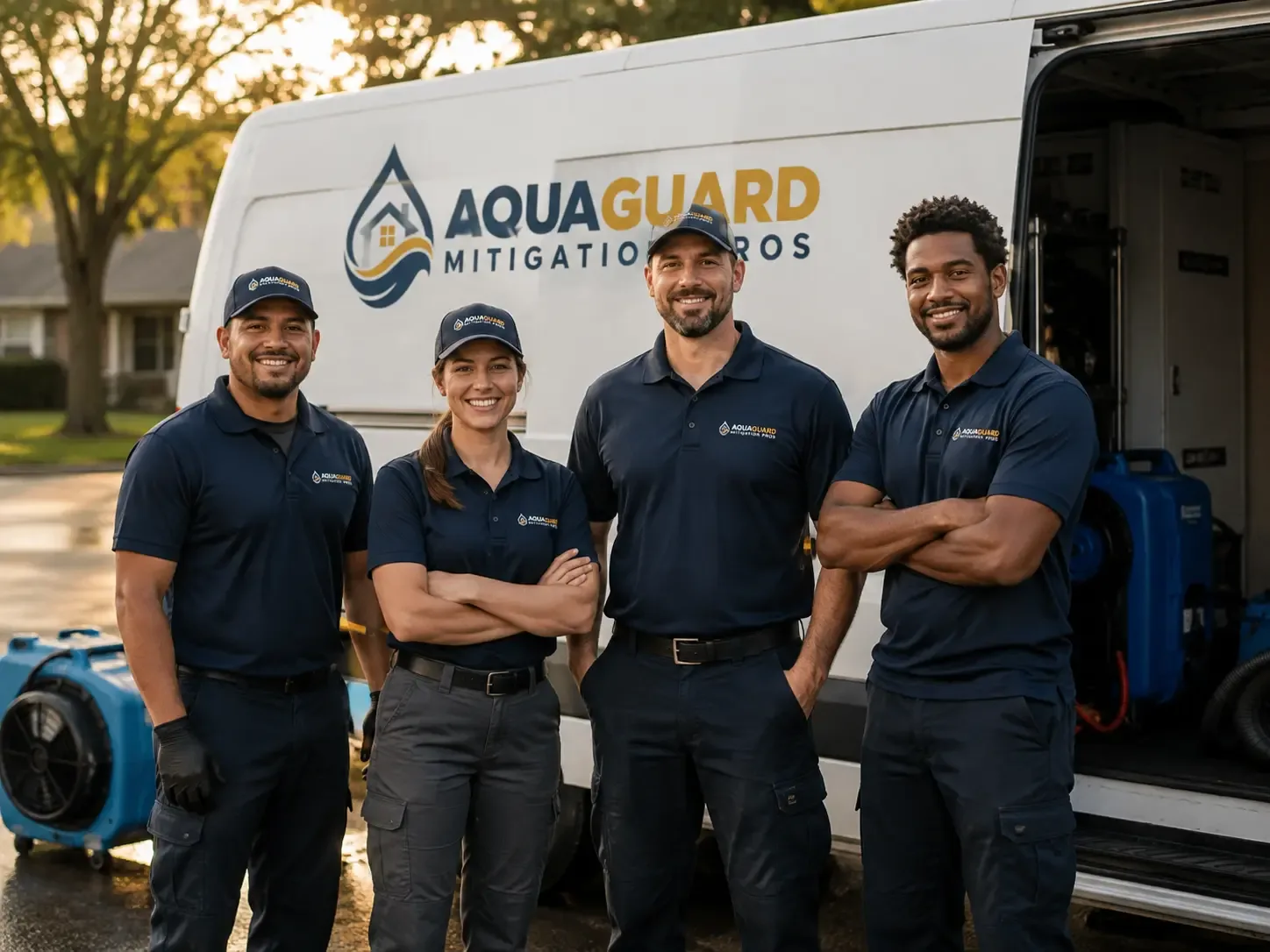 Water Damage Mitigation company in Wickhaven, PA