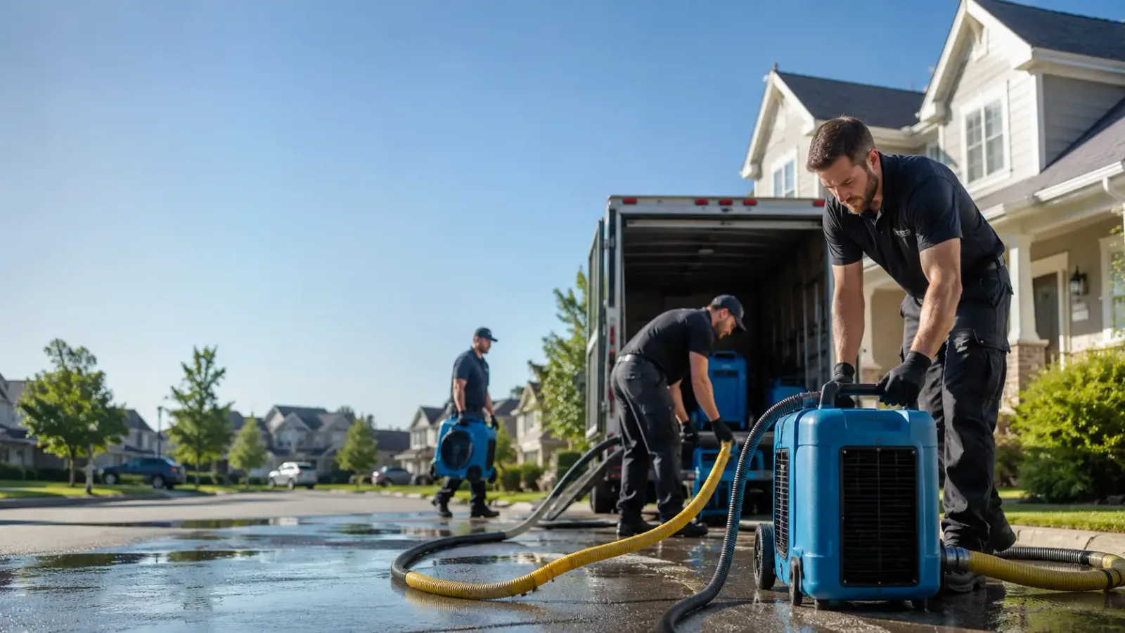 Water Damage Mitigation in Wickhaven, PA